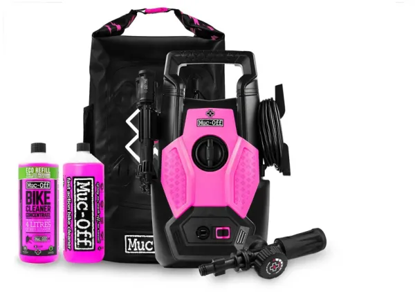 Muc-Off Pressure Washer - Magasnyomású mosó csomag