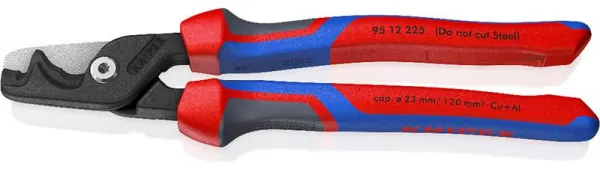 Knipex lépcsőzetes vágású StepCut XL kábelvágó