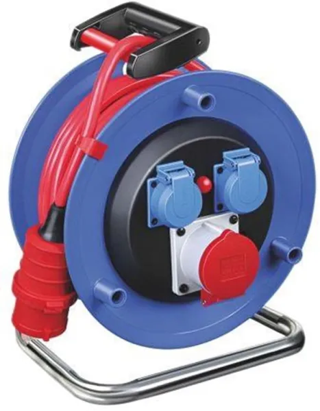 Brennenstuhl kábeldob CEE 25m 3 aljzat 1x400V/16A + 2x230V