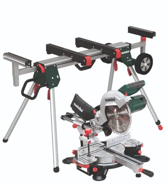 Metabo Gérvágó fűrész KGS 254 M KSU 251 munkapaddal