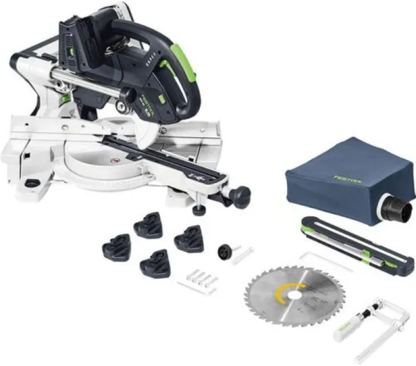 Festool Akkumulátoros gérvágó fűrész KSC 60 EB-Basic KAPEX