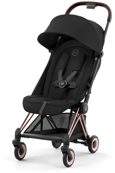 Coya - Rosegold Sepia Black