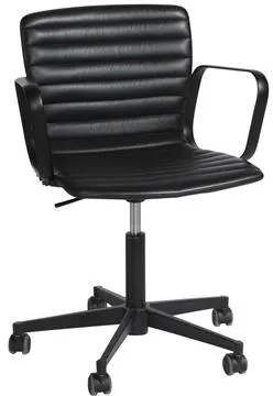 Magnus Olesen Butterfly Swivel Black Edition Fekete/Teljesen kárpitozott Fekete Savanne 30314