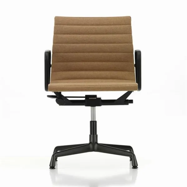 Vitra Aluminium EA 132 Irodai szék forgó funkcióval és kartámasszal Papyrus