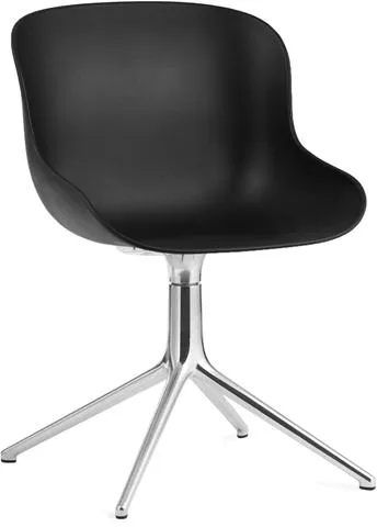 Normann Copenhagen Hyg Forgószék Alumínium/Fekete