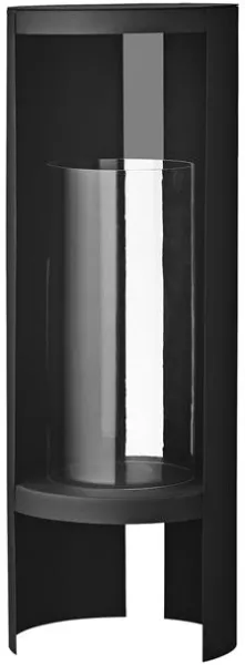 AYTM ORA Lámpás Fekete H73,4 cm