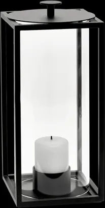 Audo LightIn Lámpás Kicsi Fekete