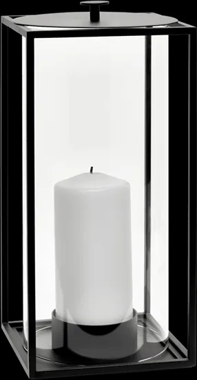 Audo LightIn Lámpás Nagy Fekete