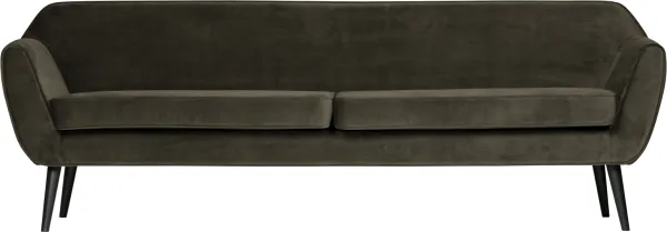 Rocco, Lounge kanapé, sötétzöld, H75x230x82 cm