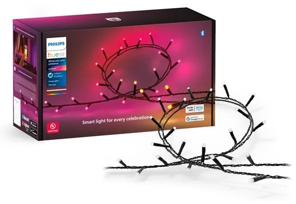 Philips Hue Festavia fényfüzér 250 LED-del