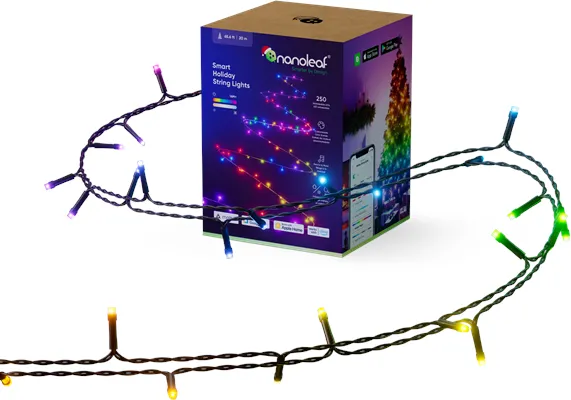 Nanoleaf Ünnepi Fényfüzér - 20M