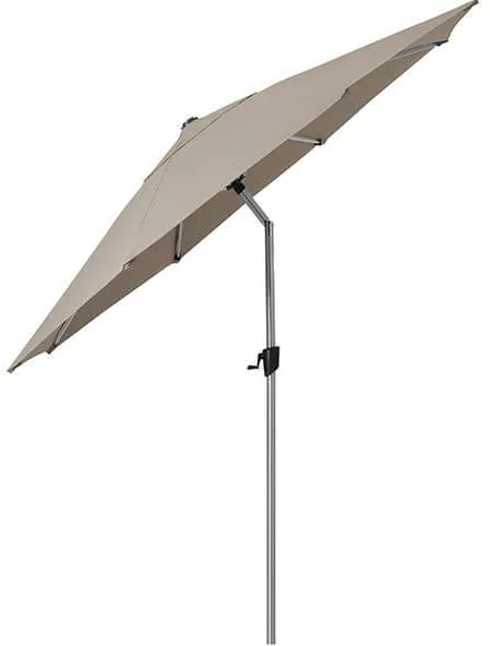 Cane-Line Sunshade napernyő dönthető funkcióval - Ø 300 cm - Taupe