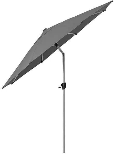 Cane-Line Sunshade napernyő dönthető funkcióval - Ø 300 cm - Antracit