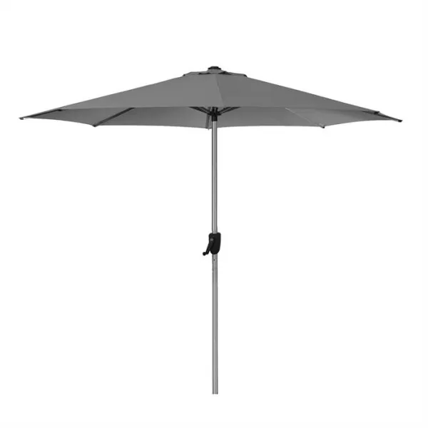 Cane-Line Sunshade napernyő csörlővel - Ø 300 cm - Antracit