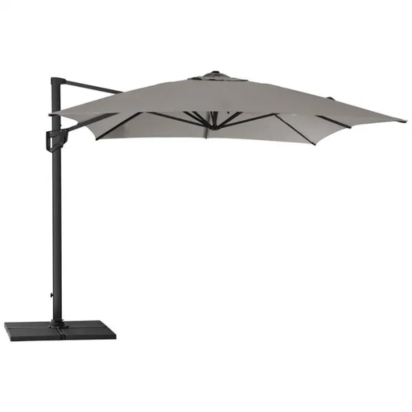 Cane-Line Hyde Luxe napernyő talppal - 3x4 m.