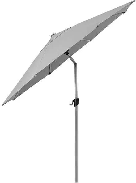 Cane-Line Sunshade napernyő dönthető funkcióval - Ø 300 cm - Világosszürke