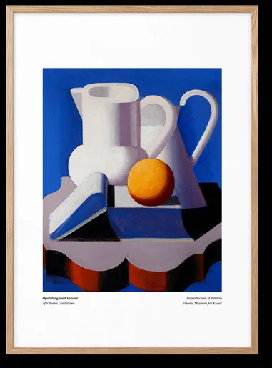 Peléton Csendélet Kancsókkal 70x100 Poszter