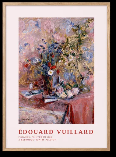 Peléton Flowers 70x100 Poszter