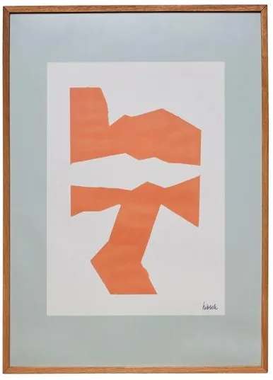 Hübsch Focal Frame 50x70 Természetes