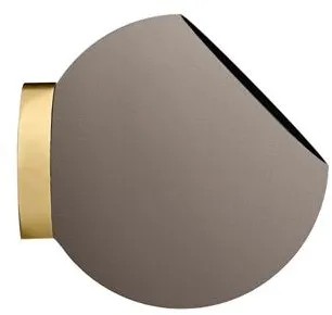 AYTM GLOBE Fali virágtartó 15,4 cm Taupe