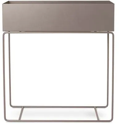 Ferm Living Virágláda - Warm Grey - KIÁLLÍTÁSI MODELL