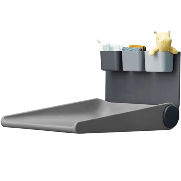 Leander Wally Fali pelenkázóasztal Dusty Grey