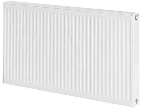 Purmo Compact radiátor 22 - 600 x 900 mm, RAL 9016, Fehér