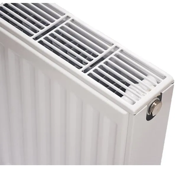 Altech C4 radiátor 22 - 600 x 600 mm, RAL 9016, Fehér