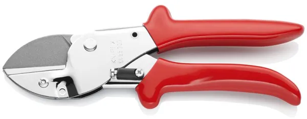 Knipex díszlécvágó krómozott, műanyag fogantyúval 200 mm