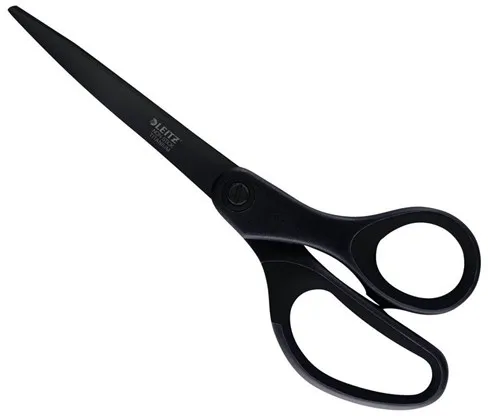 Leitz Titanium olló non-stick 205 mm, fekete