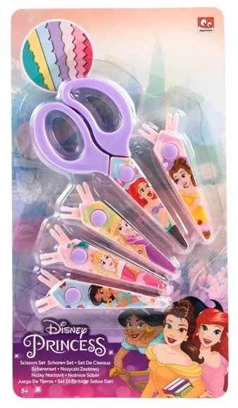Canenco Disney Princess olló 5 cserélhető recés pengével