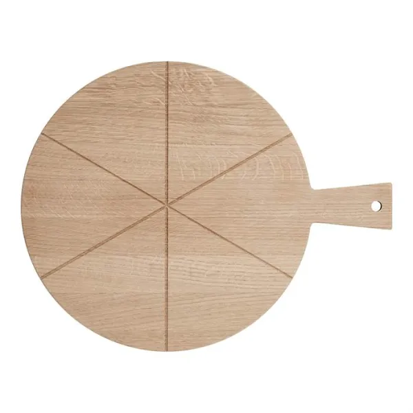 Andersen Furniture tölgyfa tapas tálalódeszka - Ø36 cm