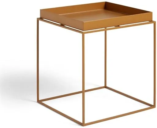 HAY Tray Oldalasztal Közepes Toffee