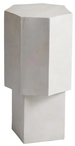 NORR11 Quartz Oldal Asztal Chalk