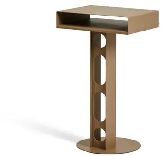 Pedestal Sidekick Oldalsó asztal Sandstorm