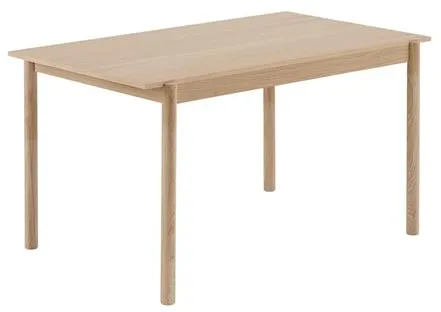 Muuto Linear Wood Asztal Tölgy 140 X 85 cm