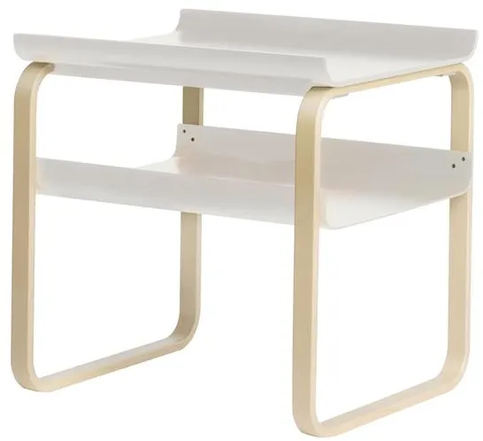 artek 915 Dohányzóasztal Nyír/Fehér