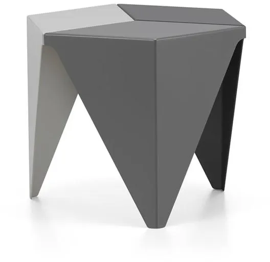 Vitra Prismatic dohányzóasztal szürke