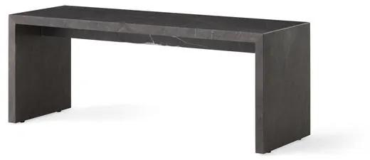 Audo Plinth Bridge Dohányzóasztal Grey Kendzo Márvány