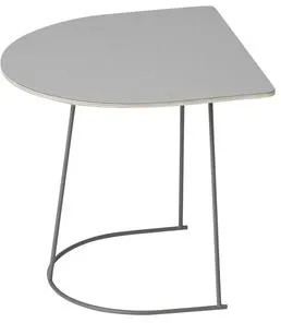 Muuto Airy Dohányzóasztal Szürke Félméretű