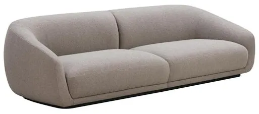 Wendelbo Montholon kanapé 3-személyes Cuddle 04/Feketére pácolt tölgyfa