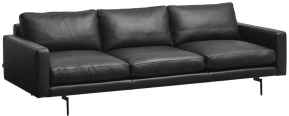 Wendelbo Edge V1 Modulsofa 25 Faith 2 Fekete/Fekete