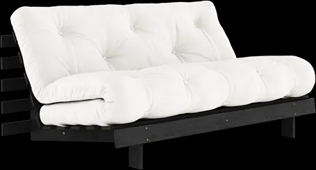 Karup Design Roots kanapé Roots matraccal 160x200 Natúr/Feketelakkozott