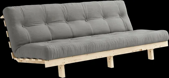 Karup Design Lean Kanapé Alpha matraccal 130x200 Szürke/Nyers