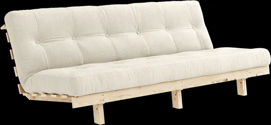 Karup Design Lean Kanapéágy Alpha matraccal 130x200 Len/Nyers