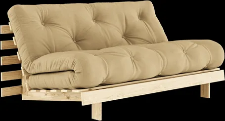 Karup Design Roots kanapé matraccal 160x200 758 Wheat Beige/Fenyő