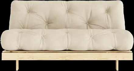 Karup Design Roots Kanapé matraccal 160x200 747 Bézs/Fenyőfa