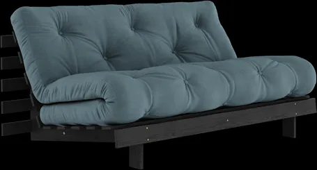 Karup Design Roots Kanapéágy Roots matraccal 160x200 Petrol/Feketelakkozott