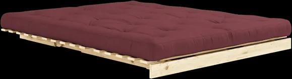 Karup Design Roots Kanapé Ággyal 160x200 710 Bordeaux/Fenyő