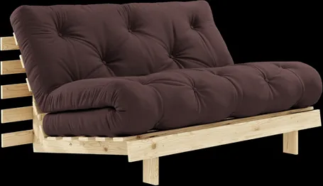 Karup Design Roots kanapé matraccal 140x200 715 Barna/Fenyőfa